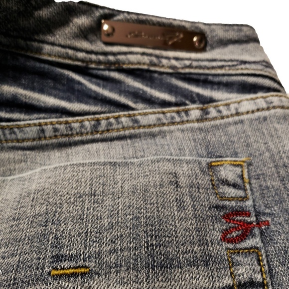 Seven 7 Premium Denim Jeans Size 18 - Picture 4 of 8